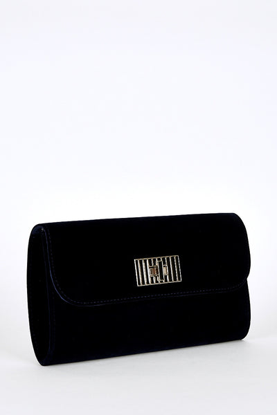 Twist Clasp Clutch Bag