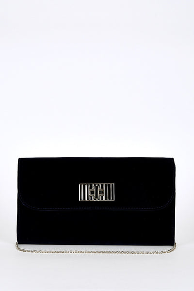 Twist Clasp Clutch Bag