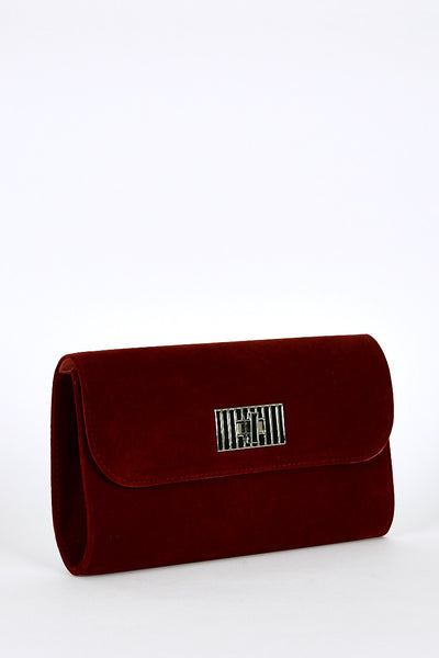 Twist Clasp Clutch Bag