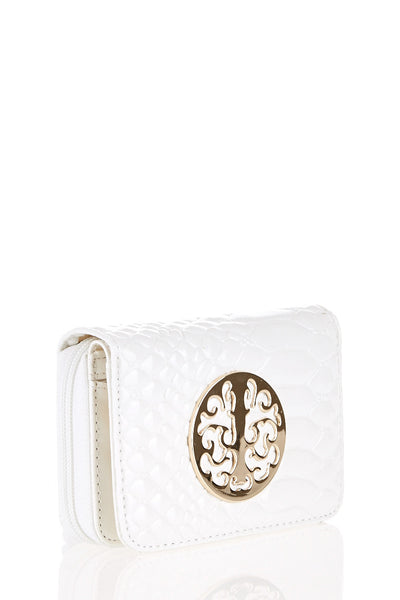 Gold Detail Mini Purse Available In 6 Colours