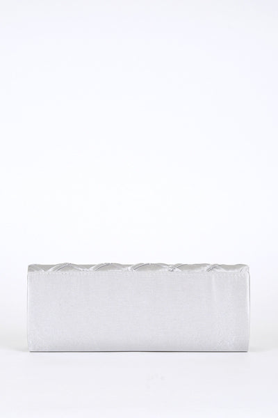 Geometric Design Flap Clutch Bag