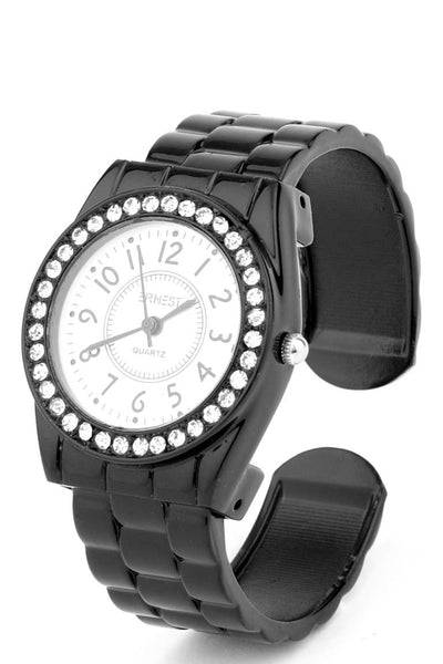 Diamante Face Bracelet Watch