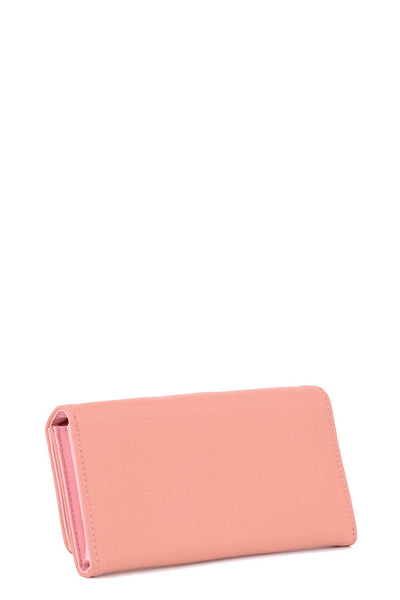 Owl Studded Faux Leather Purse