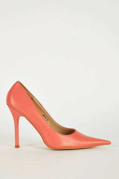 Coral Extra Pointed Stiletto Heels
