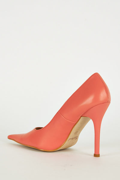 Coral Extra Pointed Stiletto Heels