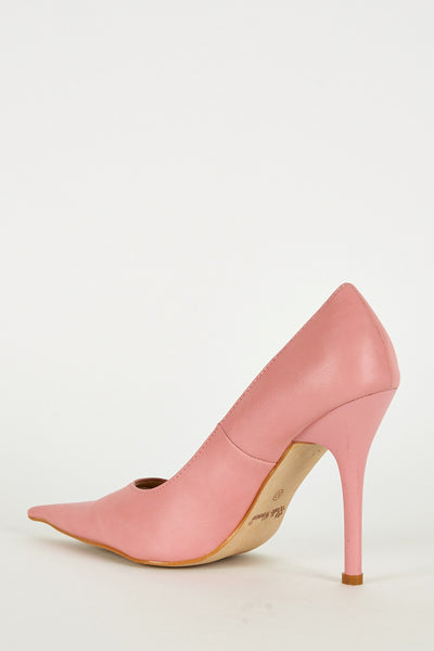 Pink Extra Pointed Stiletto Heels