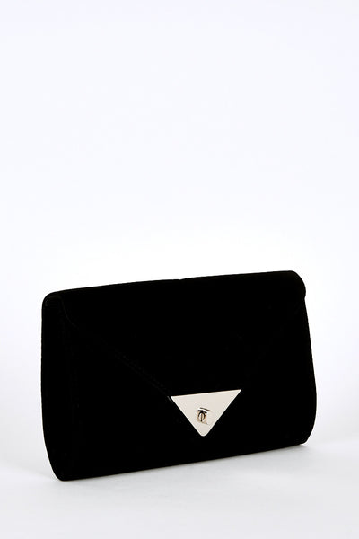 Twist Clasp Envelop Clutch Bag