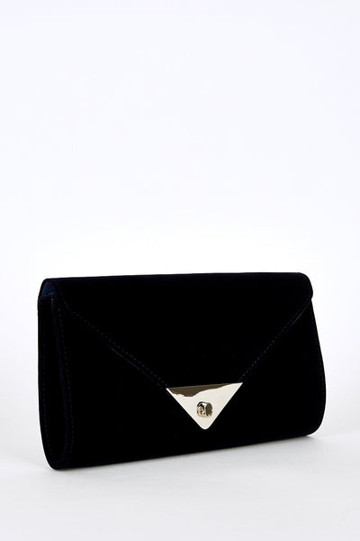 Twist Clasp Envelop Clutch Bag