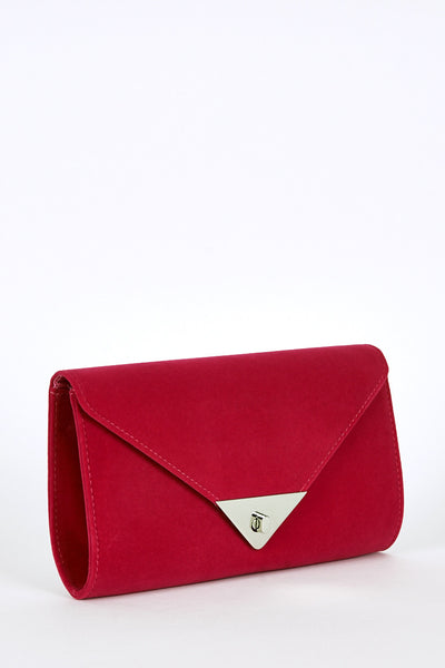 Twist Clasp Envelop Clutch Bag