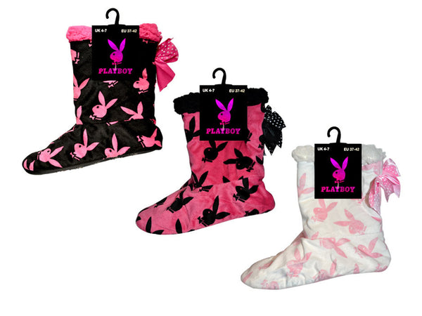 Pink Women's Warm Winter Bootie