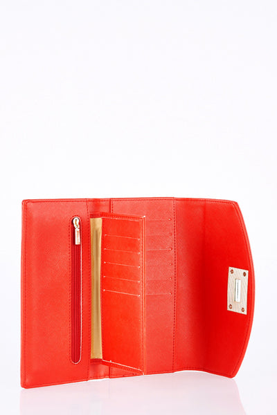 Purse With Stud Detail