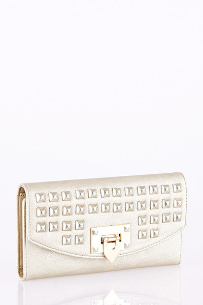 Purse With Stud Detail