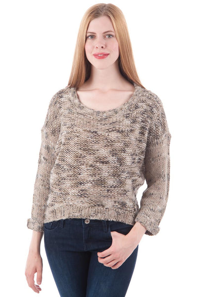 Back Bow Knitted Jumper