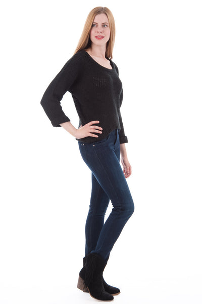 Back Bow Knitted Jumper