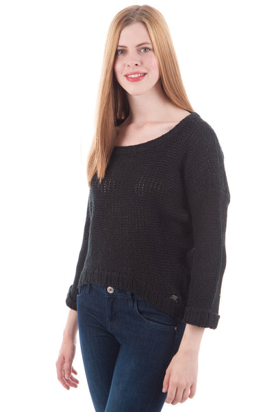 Back Bow Knitted Jumper