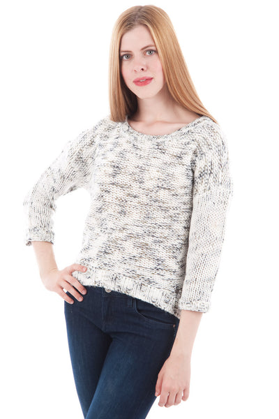 Back Bow Knitted Jumper