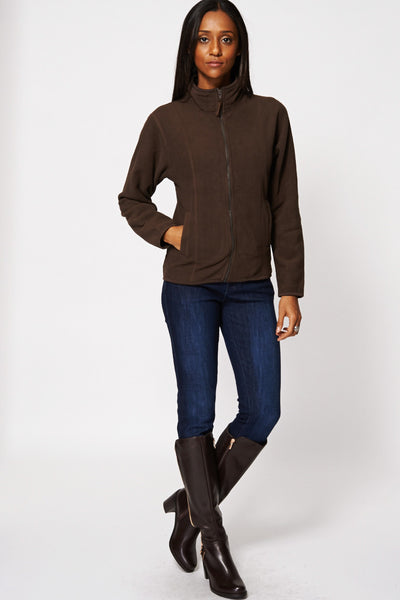 Micro-Fleece Zip Up Jumper