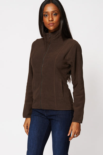 Micro-Fleece Zip Up Jumper