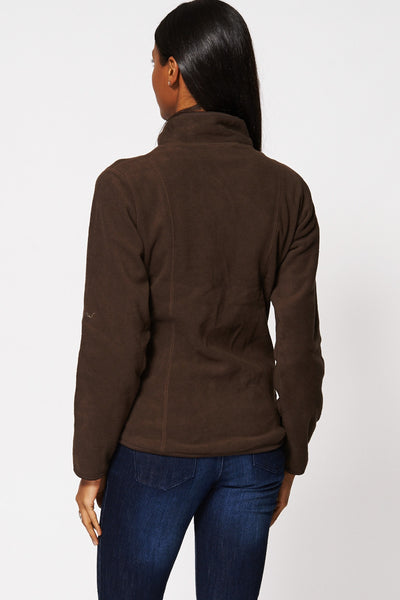 Micro-Fleece Zip Up Jumper