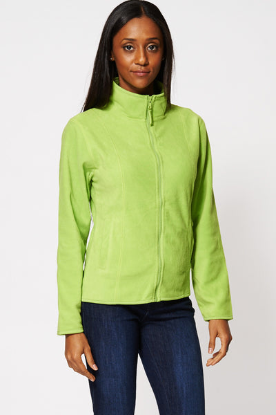 Micro-Fleece Zip Up Jumper