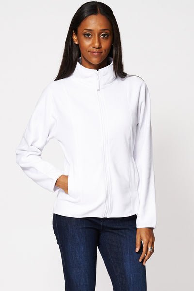 Micro-Fleece Zip Up Jumper