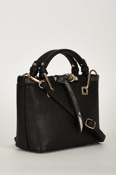 New Fashion Black PU Leather Bag