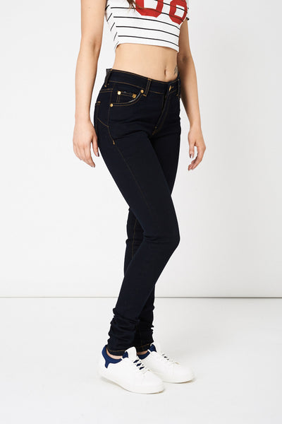 Navy Skinny Leg Jeans