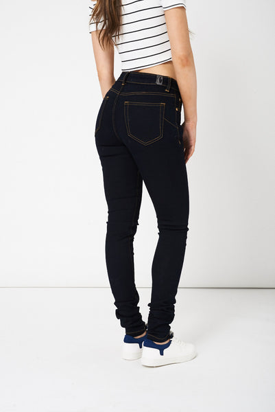 Navy Skinny Leg Jeans