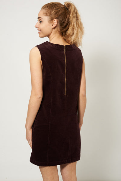 High Scoop Neckline Pocket Dress Ex-Branded Plus Sizes Available