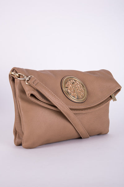 Double Clutch Bag With Straps