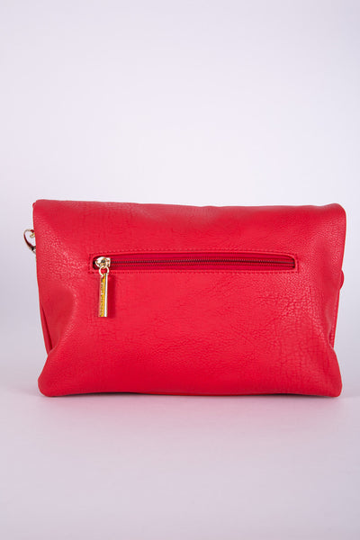 Double Clutch Bag With Straps