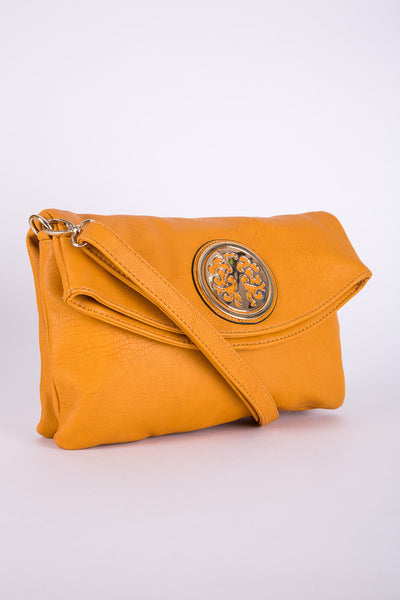 Double Clutch Bag With Straps