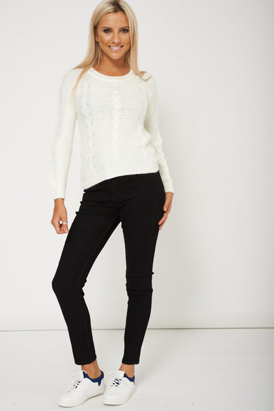 High Street Fashion Jumper For Ladies Ex-Branded Available In Plus Sizes