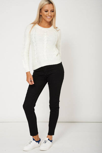 High Street Fashion Jumper For Ladies Ex-Branded Available In Plus Sizes