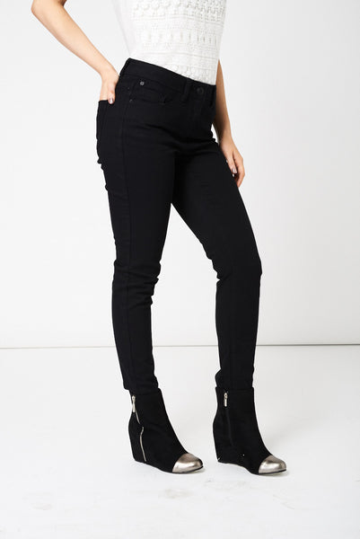 Plain Black Skinny Jeans Ex-Branded Available In Plus Sizes