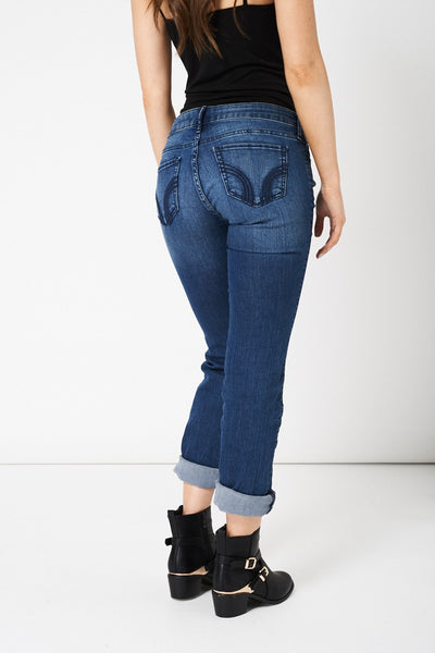 Blue Straight Jeans Ex-Branded Available In Plus Sizes