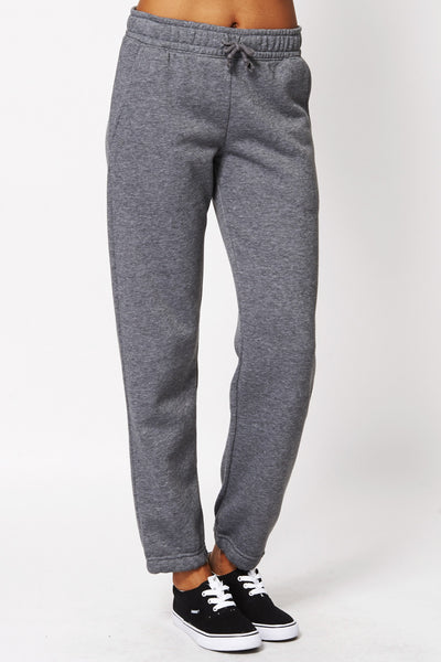 Grey Soft Brushed Sweatpants