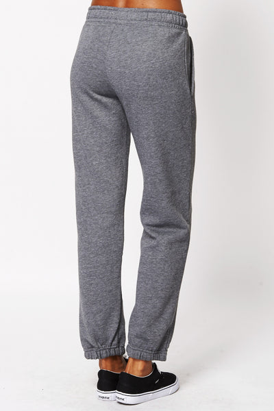 Grey Soft Brushed Sweatpants