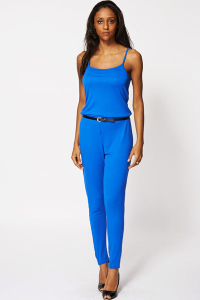 Relaxed Waist Jumpsuit Ex-Branded