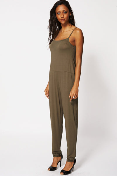 Relaxed Waist Jumpsuit Ex-Branded