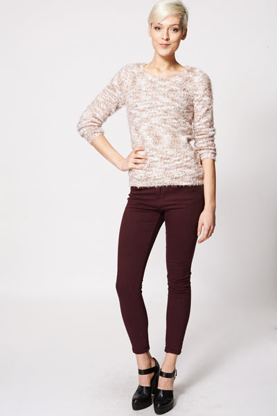 Fluffy Textured Jumper