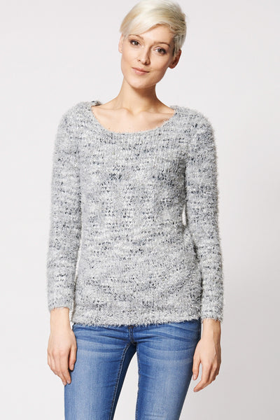 Fluffy Textured Jumper