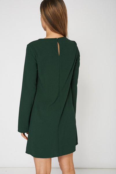 Green A Line Dress Ex-Branded Available in Plus Sizes