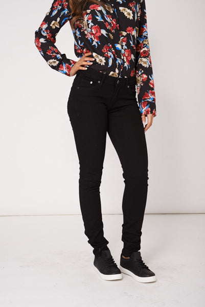 Black Skinny Jeans Ex-Branded Available In Plus Sizes