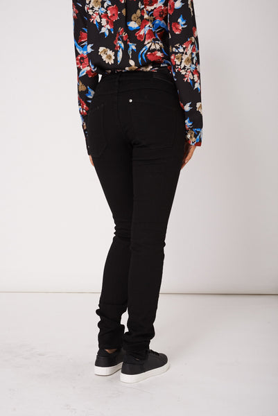 Black Skinny Jeans Ex-Branded Available In Plus Sizes