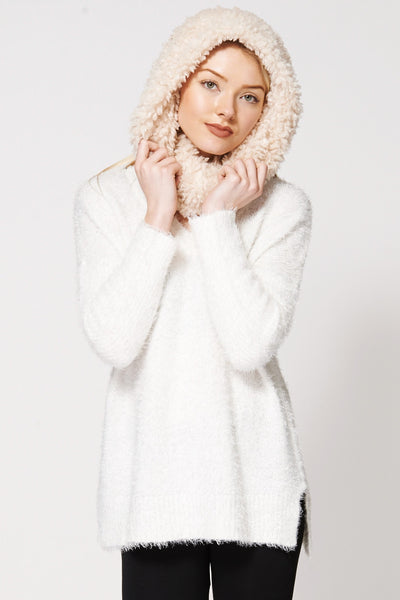 Warm Fluffy Infinity Snood Scarf