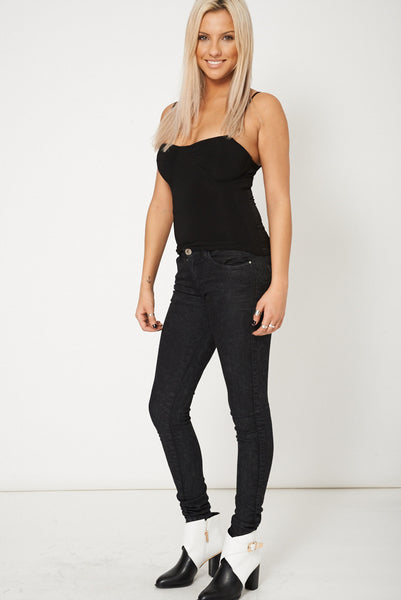 Regular Fit Stretchy Jeans Ex-Branded Plus Sizes Available