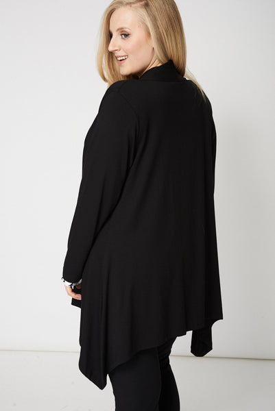 Black Boyfriend Cardigan