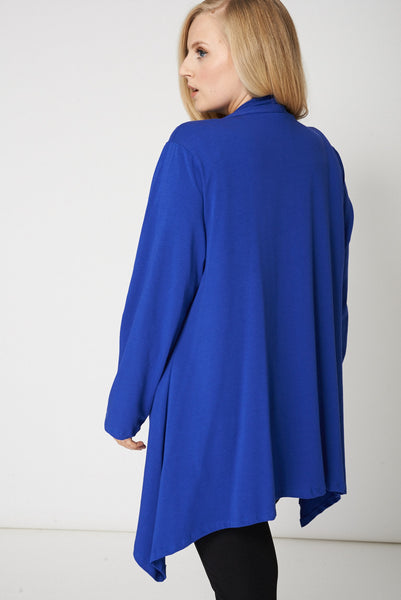 Blue Handkerchief Cardigan