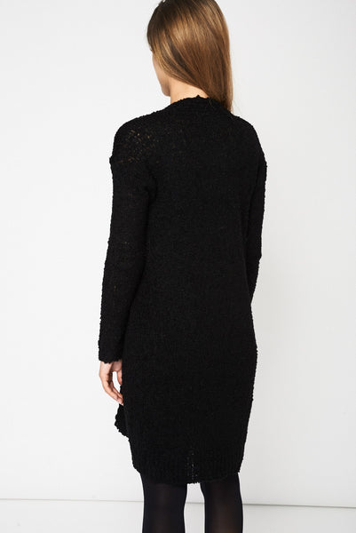 Black Knitted Cardigan Ex-Branded